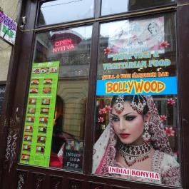 Bollywood Indiai Gyorsétterem Budapest - Külső kép