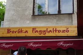 Boróka Fagyizó - Thököly út Budapest