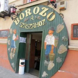 Borozó a Szaszához Budapest - Külső kép