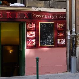 Brex Grillház & Pizzéria Budapest - Külső kép