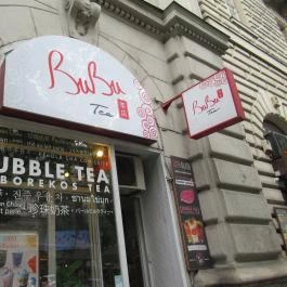 Bubu Bubble Tea - Teréz Körút Budapest - Külső kép