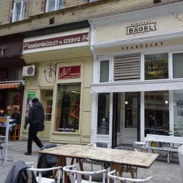 Budapest Bagel - Kálvin Budapest - Külső kép