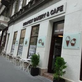 Budapest Bakery & Cafe Budapest - Külső kép