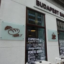 Budapest Bakery & Cafe Budapest - Külső kép