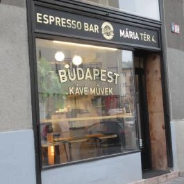 Budapest Kávé Művek Budapest - Külső kép