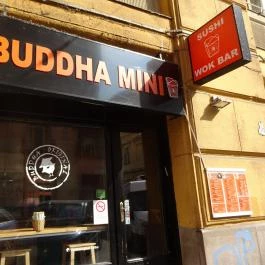 Buddha Mini - Király utca Budapest - Külső kép