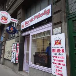 Burek Pékség Budapest - Külső kép