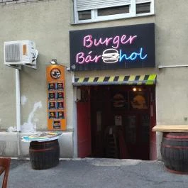 Burger Bár-Hol Budapest - Külső kép