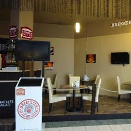 Burger House - Duna Plaza Budapest - Belső