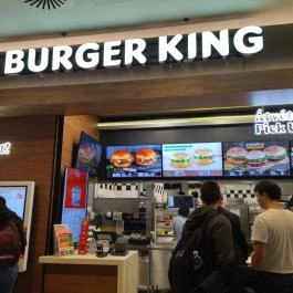 Burger King - Allee Budapest - Belső