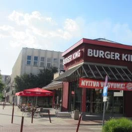 Burger King - Etele út Budapest - Külső kép