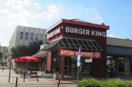 Burger King - Etele út Budapest