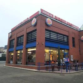 Burger King - Hungária körút Budapest - Külső kép