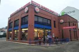 Burger King - Hungária körút Budapest