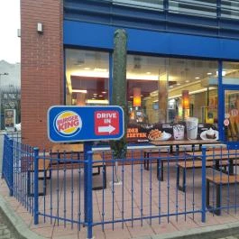 Burger King - Hungária körút Budapest - Külső kép