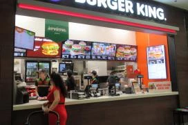 Burger King - KöKi Terminál Budapest