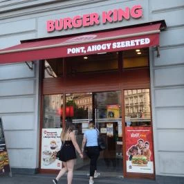 Burger King Oktogon Budapest gal ria