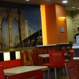 Burger King - Váci utca Budapest - Belső