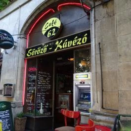 Café 62 Budapest - Külső kép