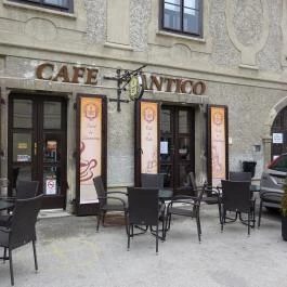 Café Antico Székesfehérvár - Külső kép