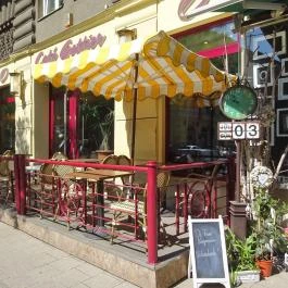 Café Créme Gottier Budapest - Külső kép