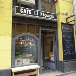 Cafe El Mondo Budapest - Külső kép