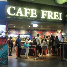 Cafe Frei - Airport Budapest - Egyéb