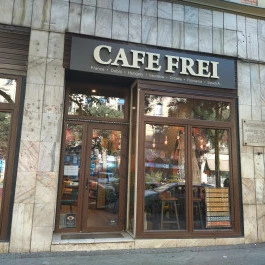 Cafe Frei - Blaha Budapest - Külső kép