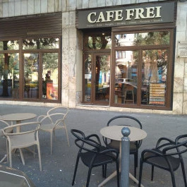 Cafe Frei - Blaha Budapest - Külső kép