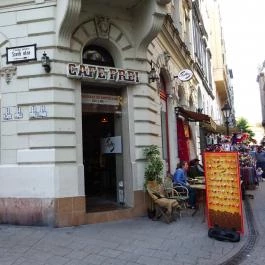 Cafe Frei - Váci utca Budapest - Külső kép