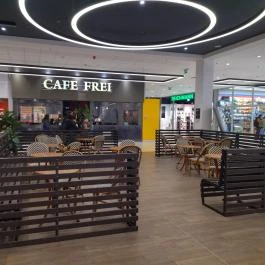 Café Frei - Csepel Pláza Budapest - Külső kép