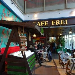 Cafe Frei - Shopmark Budapest - Belső