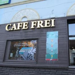 Cafe Frei - Kolosy tér Budapest - Külső kép