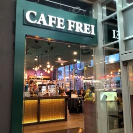 Cafe Frei - Mammut Budapest - Külső kép