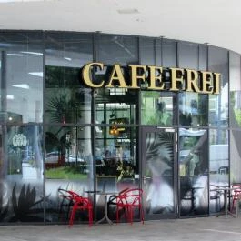 Cafe Frei - Vision Towers Budapest - Külső kép