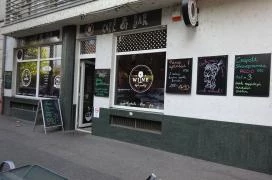 Cafe & Bar Mester Street Budapest