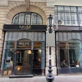 Cafe Muse 2. Budapest - Külső kép