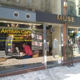 Cafe Muse 1. Budapest - Külső kép