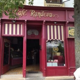 Café Randevú Sopron - Külső kép