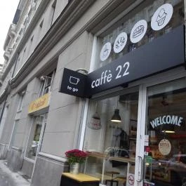 Caffé 22 Budapest - Külső kép