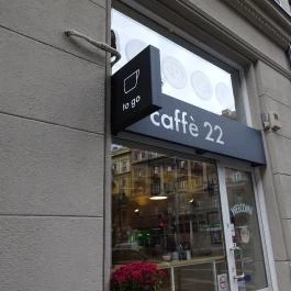 Caffé 22 Budapest - Külső kép