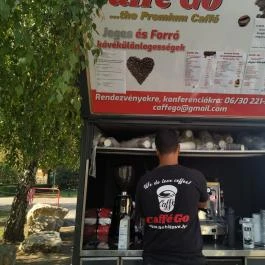 Caffé to Go Budapest - Külső kép