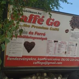 Caffé to Go Budapest - Étlap/itallap