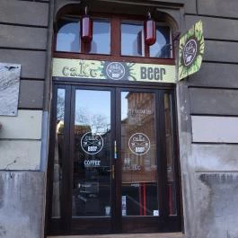 Cake & Beer Budapest - Külső kép