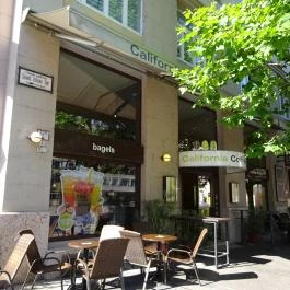 California Coffee Company - Szent István tér Budapest - Külső kép