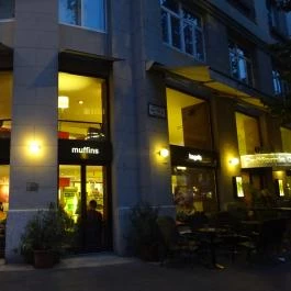 California Coffee Company - Szent István tér Budapest - Külső kép