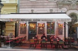 Chimichanga Mexican-American Cuisine - Bazilika Budapest