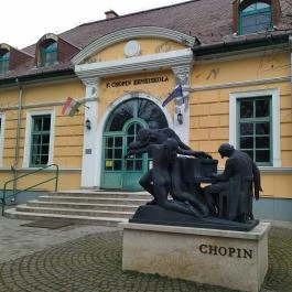 Chopin-szobor Gödöllő - Egyéb