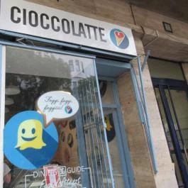 Cioccolatte Fagylaltozó Budapest - Külső kép