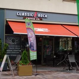 Classic Rock Coffee Budapest - Külső kép